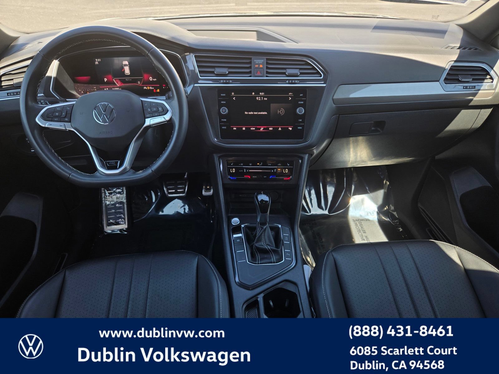 Certified 2023 Volkswagen Tiguan SE R-Line FWD image 13