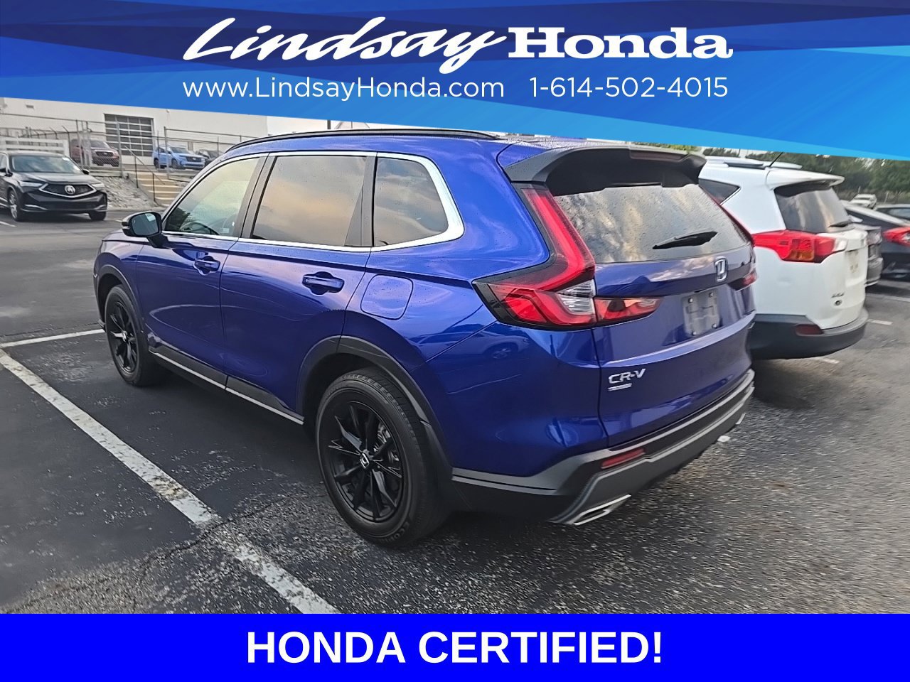 Used 2025 Honda CR-V Sport image 3