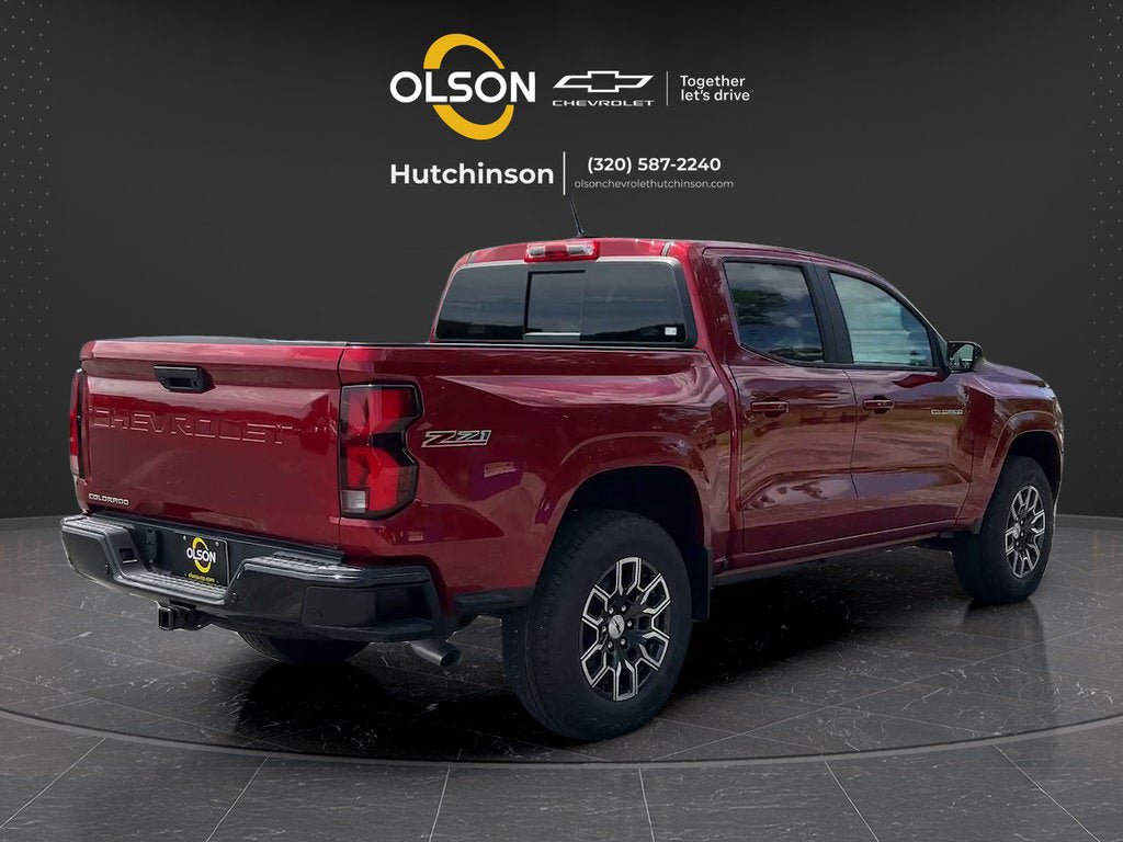 New 2026 Chevrolet Colorado Z71 w/ Technology Package AWD/4WD image 5