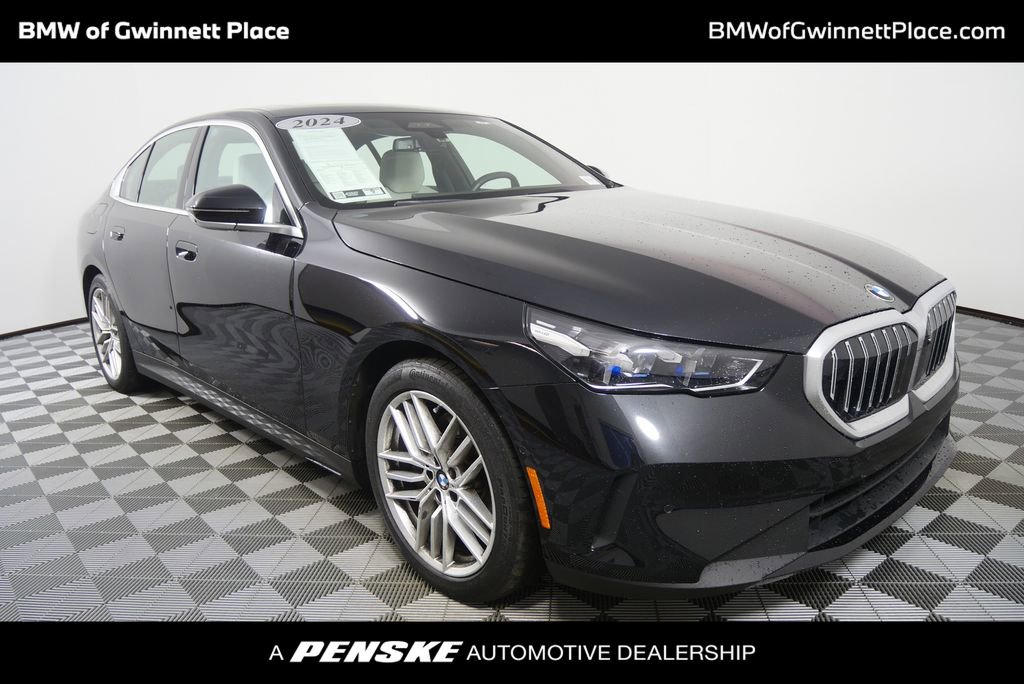 Certified 2024 BMW 540i xDrive w/ Premium Package video 1
