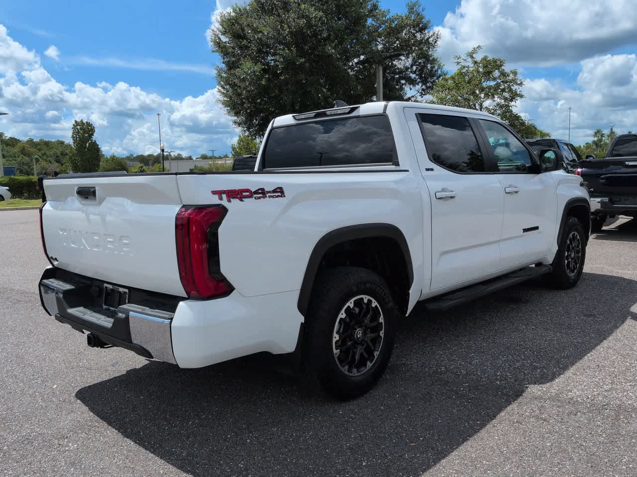 Certified 2026 Toyota Tundra SR5 w/ TRD Off-Road Package AWD/4WD image 6