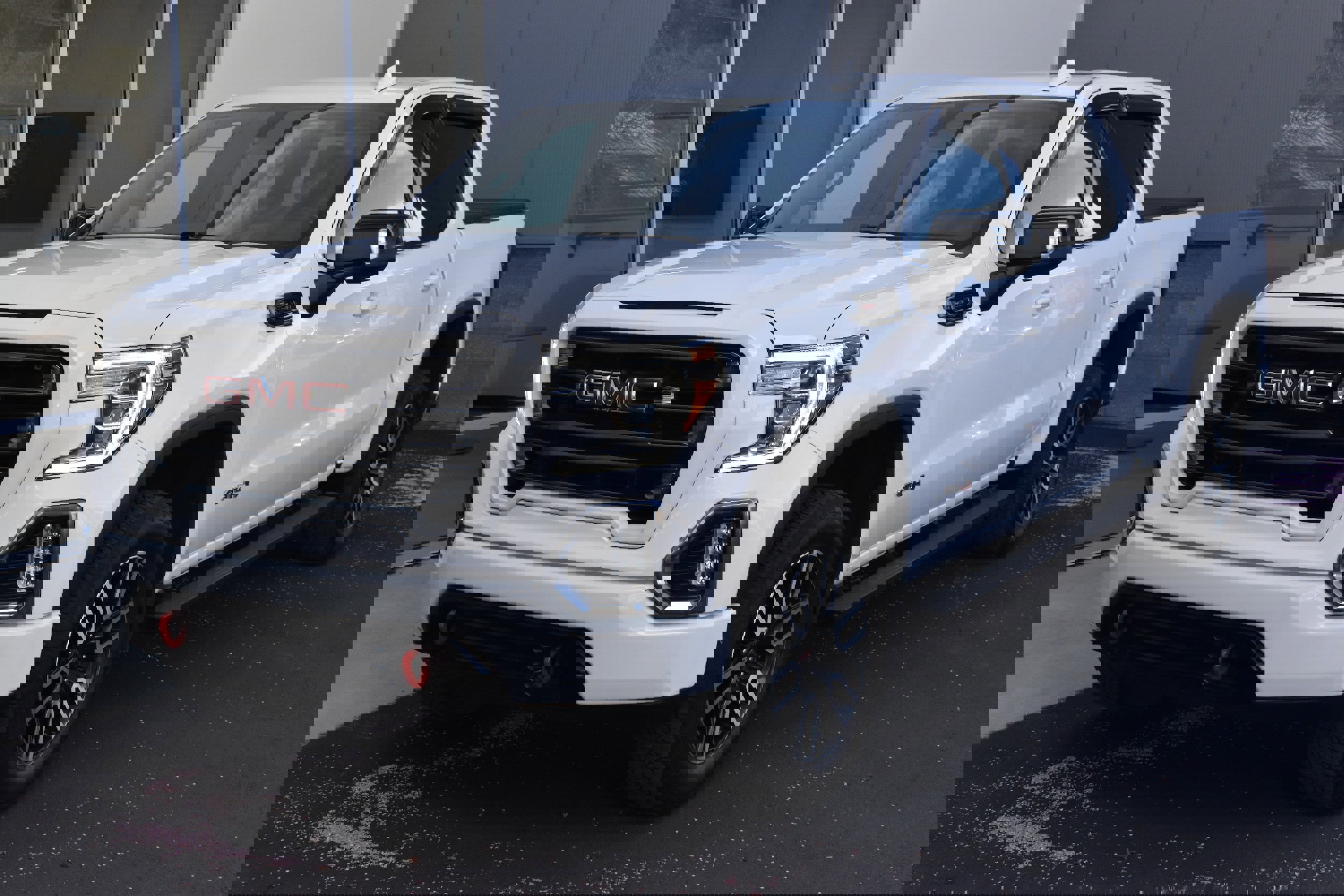 Used 2021 GMC Sierra 1500 AT4 image 12