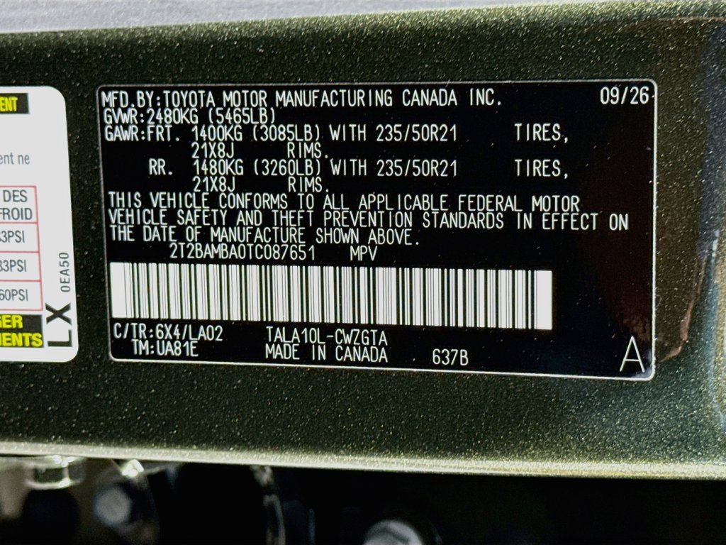 New 2026 Lexus RX 350 FWD w/ Convenience Package image 24