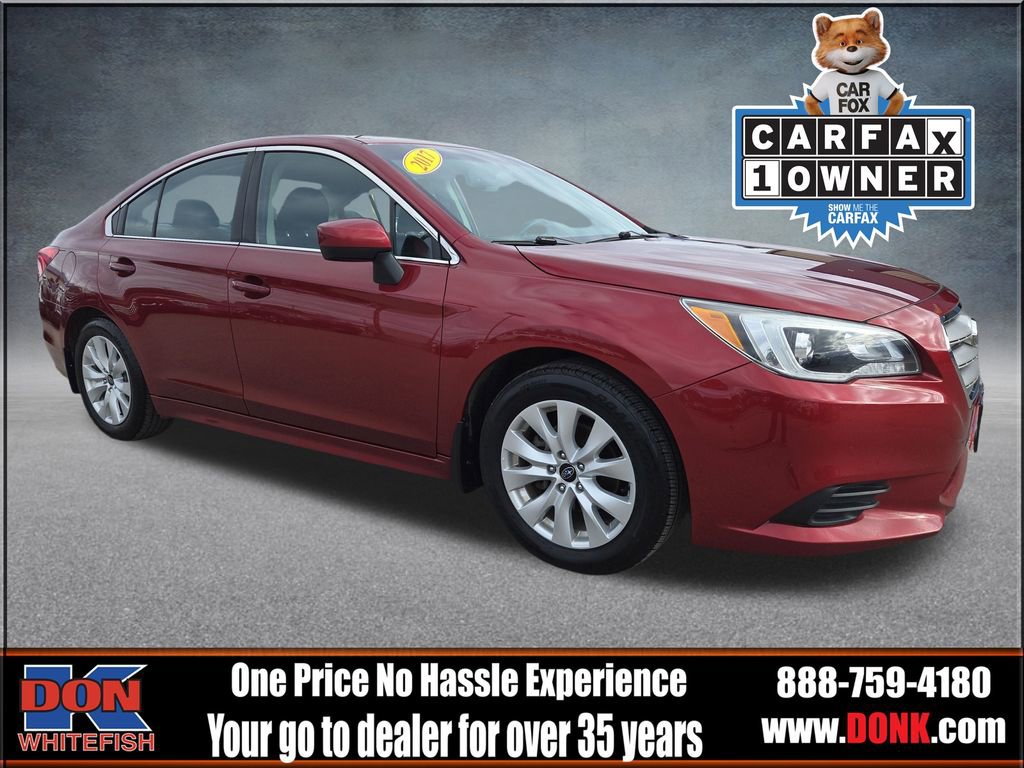 Used 2017 Subaru Legacy 2.5i Premium w/ Popular Package #1