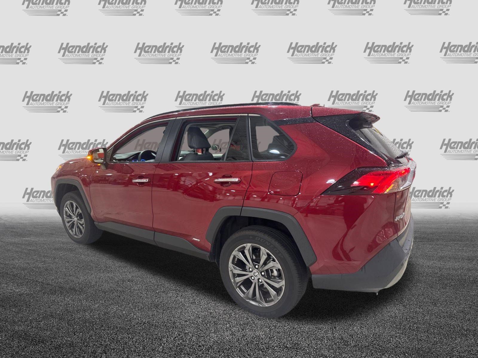Used 2024 Toyota RAV4 Limited w/ Advanced Technology Package AWD/4WD image 8