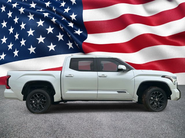Used 2025 Toyota Tundra Platinum AWD/4WD image 4