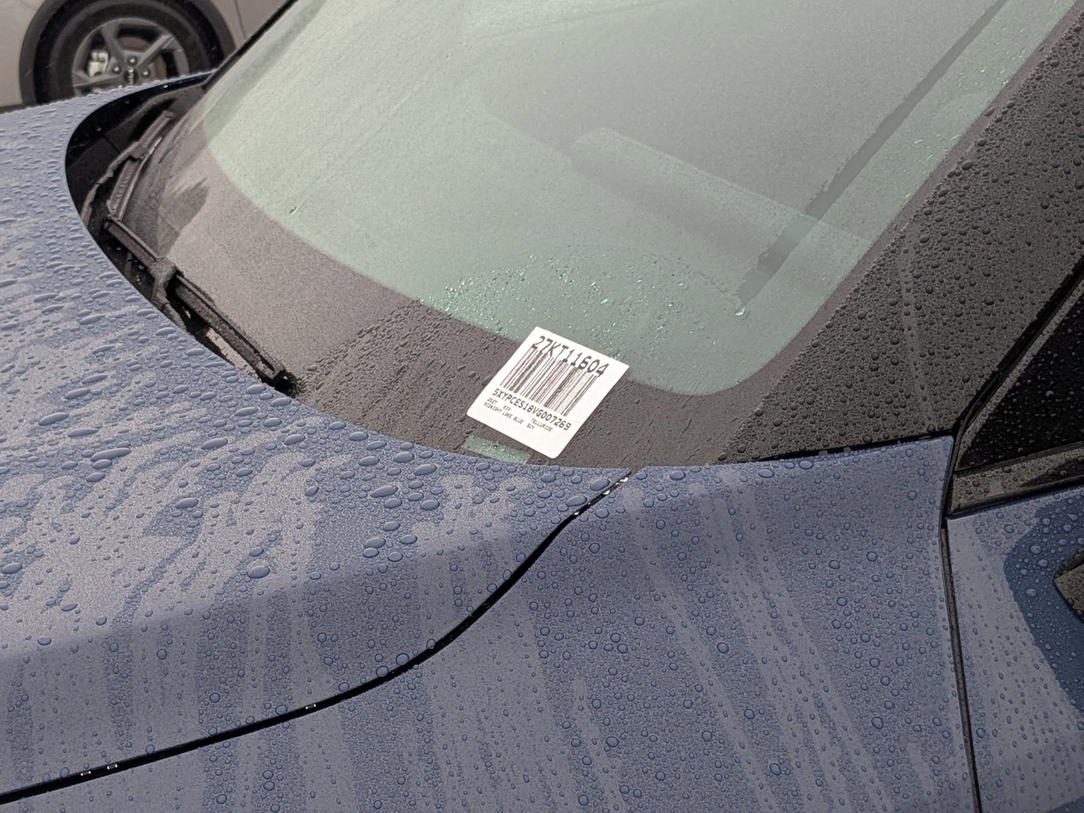 New 2027 Kia Telluride EX X-Line image 24