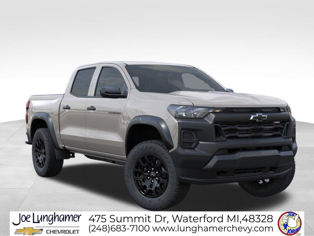 New 2026 Chevrolet Colorado Trail Boss AWD/4WD image 8