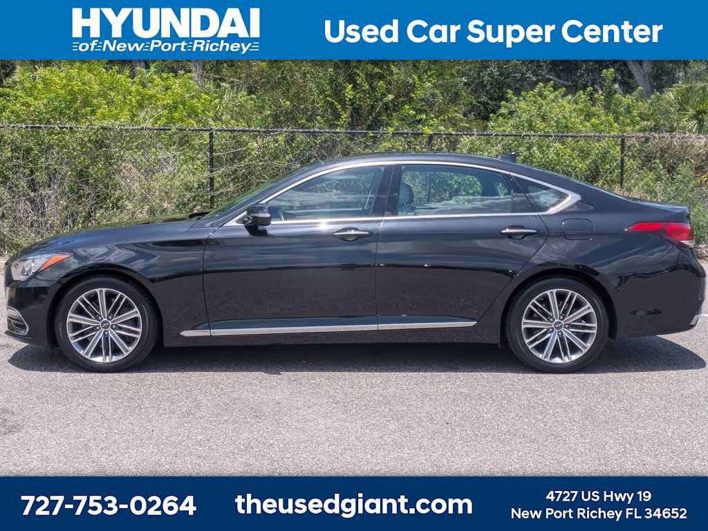 Used 2018 Genesis G80 3.8 w/ Option Group 02 RWD image 2
