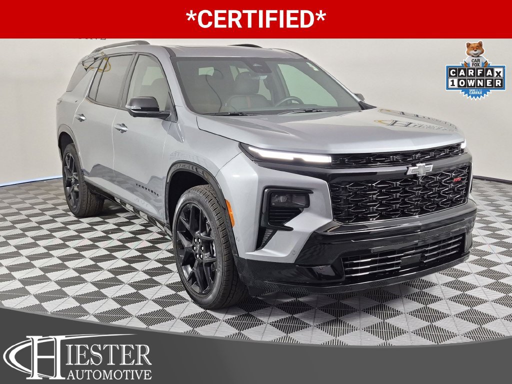 Certified 2026 Chevrolet Traverse RS