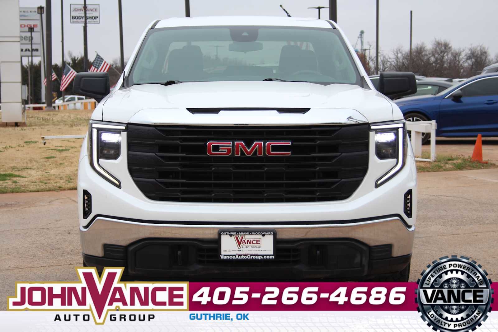 Used 2022 GMC Sierra 1500 Pro w/ Pro Value Package image 2
