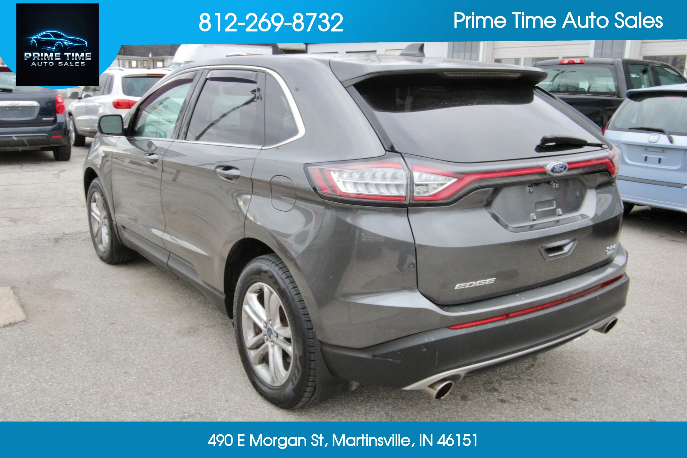 Used 2017 Ford Edge SEL w/ Equipment Group 201A AWD/4WD image 4