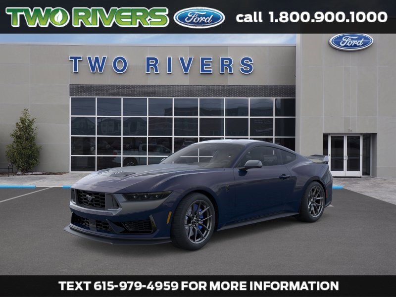 New 2026 Ford Mustang Dark Horse RWD image 1