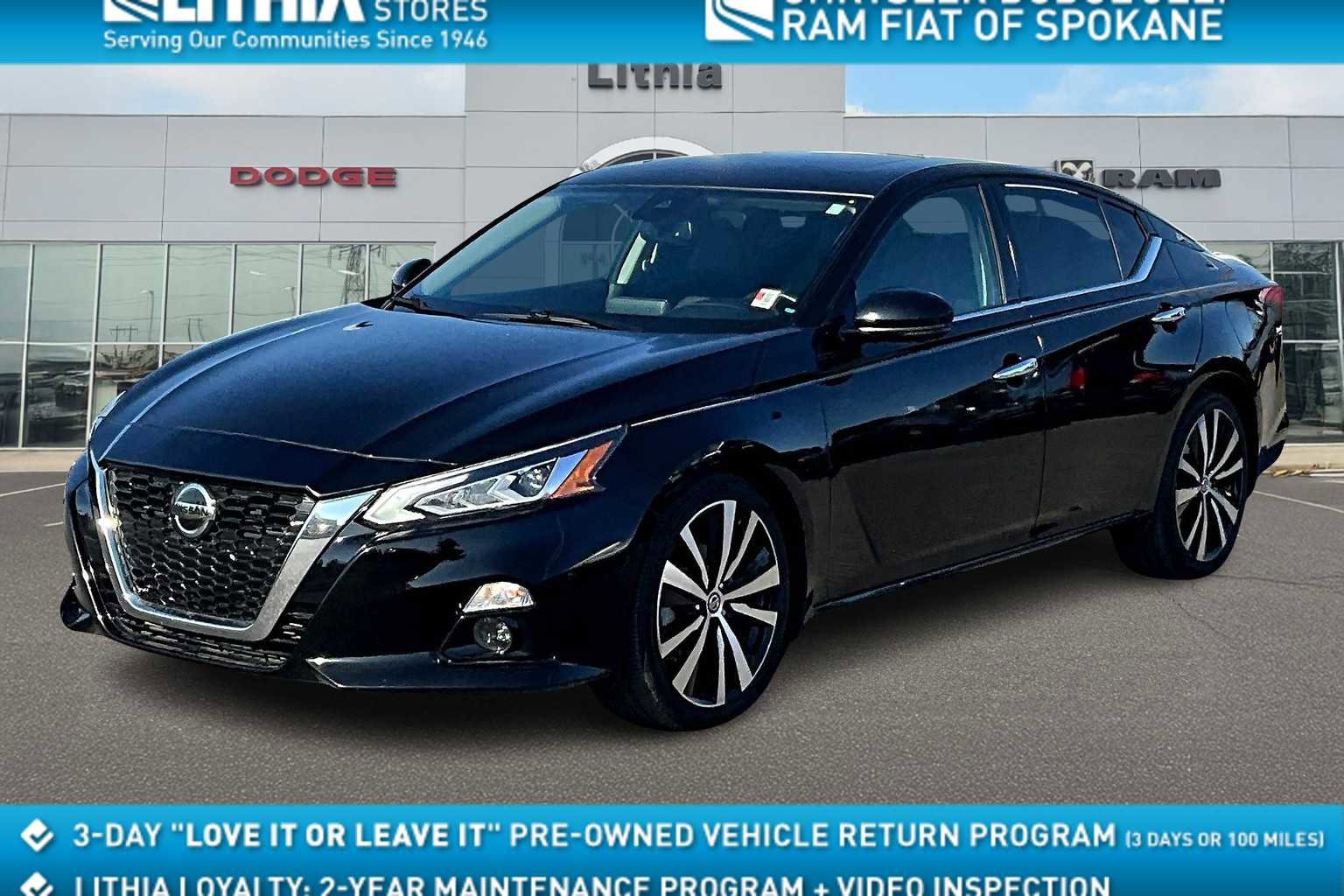 Used 2019 Nissan Altima 2.5 Platinum