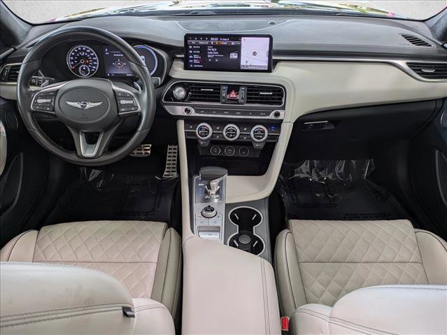 Used 2022 Genesis G70 3.3T RWD image 23