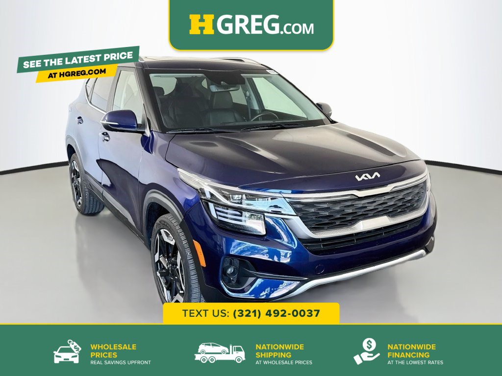 Used 2024 Kia Seltos SX w/ SX Sunroof Package