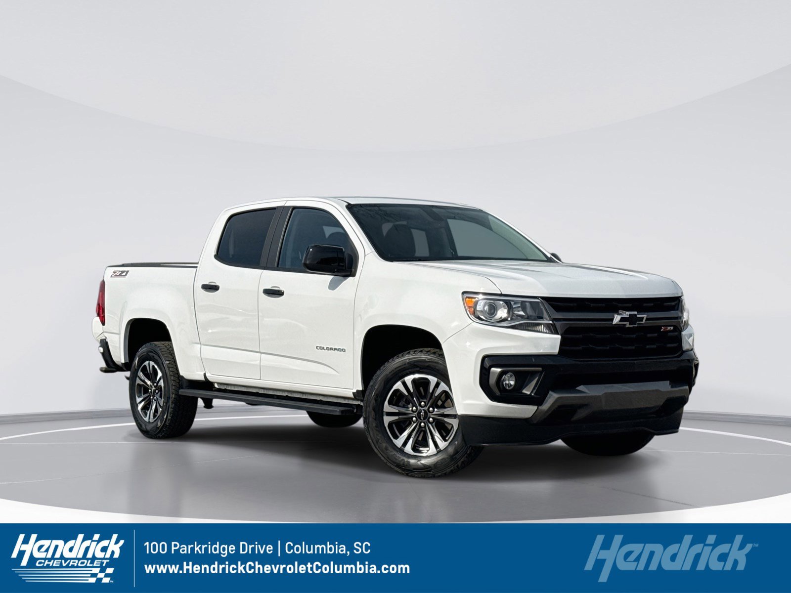 Certified 2022 Chevrolet Colorado Z71