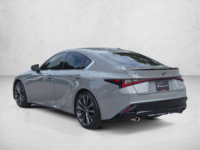 Certified 2024 Lexus IS 350 F Sport w/ Memory Package RWD image 8