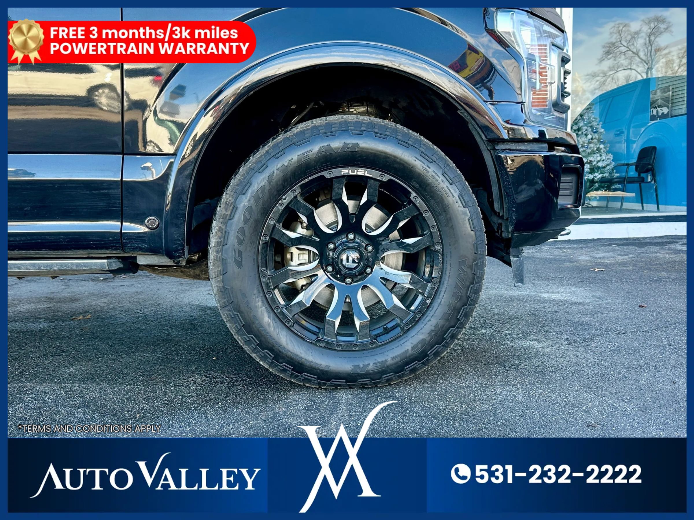 Used 2020 Ford F150 Limited w/ Trailer Tow Package AWD/4WD image 9