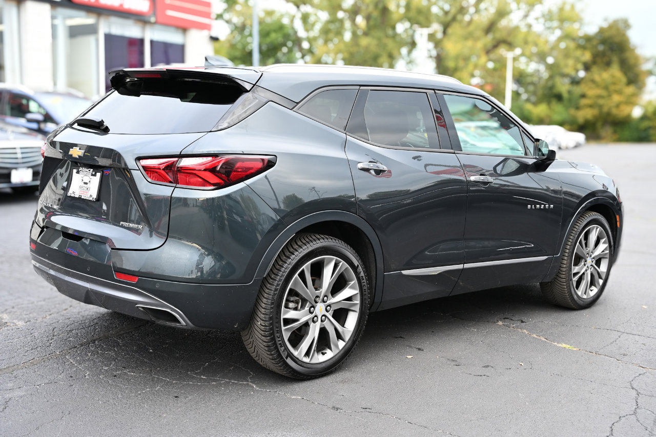 Used 2020 Chevrolet Blazer Premier w/ Driver Confidence II Package image 11