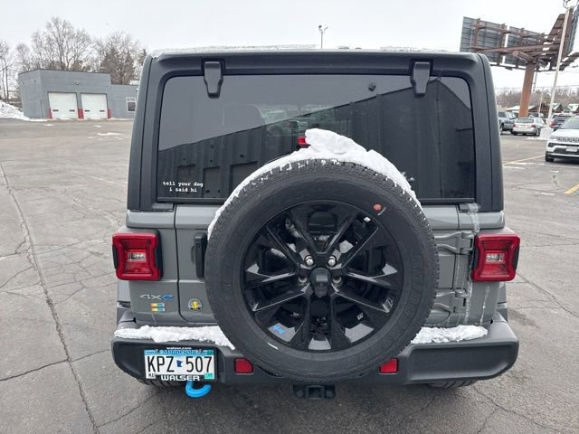 Used 2023 Jeep Wrangler Sahara 4xe w/ Cold Weather Group image 9