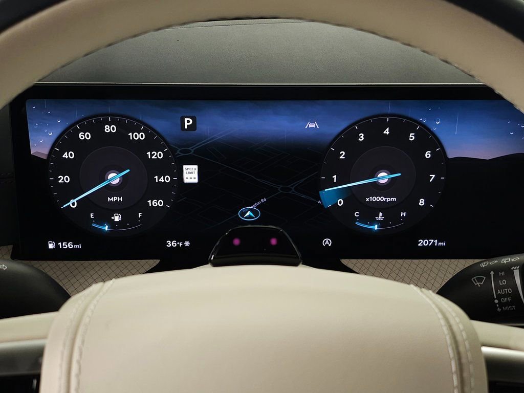 Used 2025 Genesis GV80 3.5T Prestige image 24