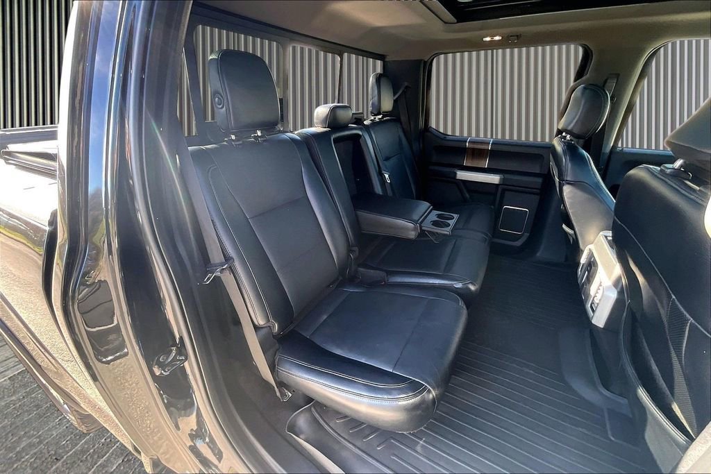 Used 2015 Ford F150 Lariat w/ Equipment Group 502A Luxury image 29