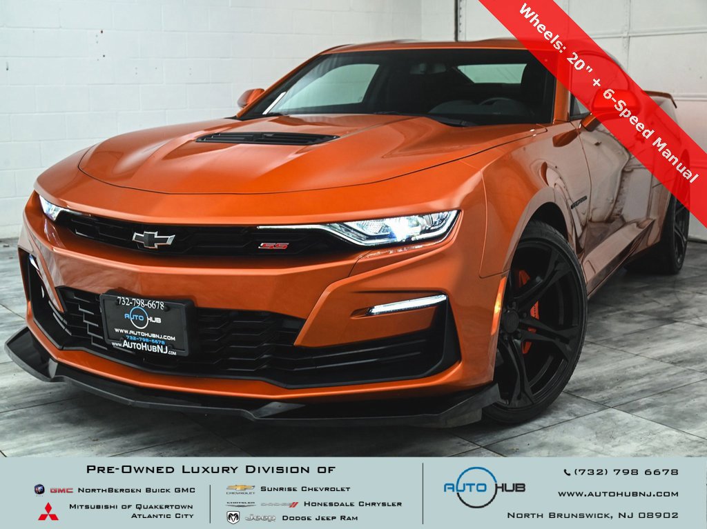 Used 2022 Chevrolet Camaro SS