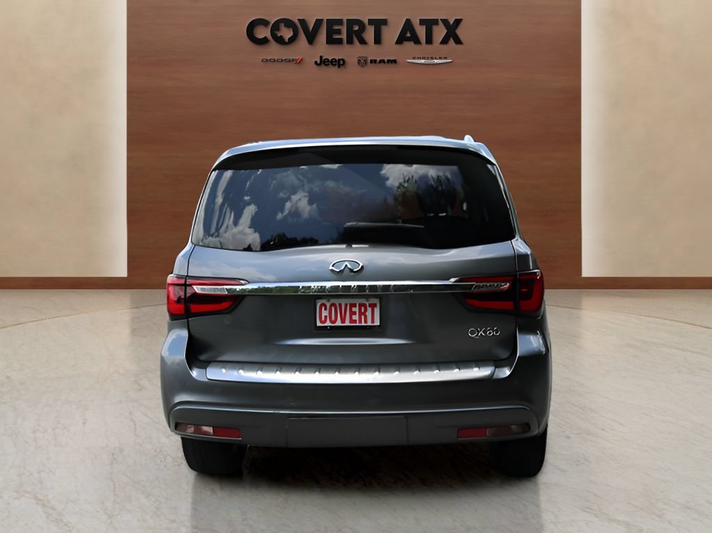 Used 2019 INFINITI QX80 Luxe w/ 22" Wheel Package RWD image 4