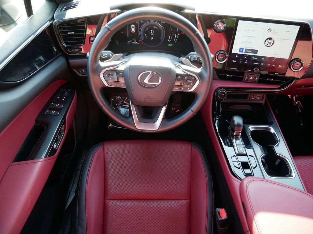Certified 2024 Lexus NX 350h AWD w/ Cold Area Package image 13