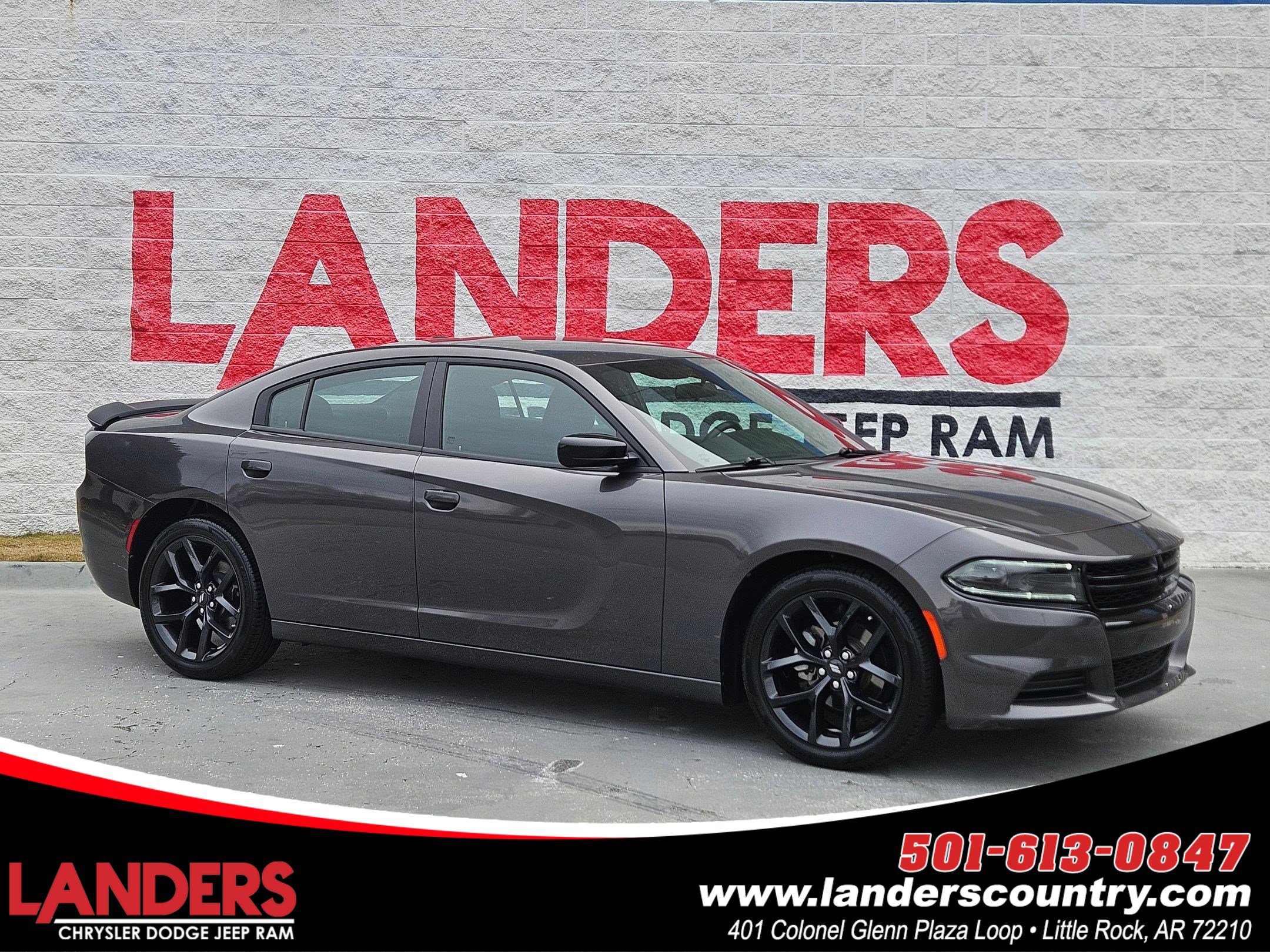 Used 2022 Dodge Charger SXT w/ Blacktop Package video 1