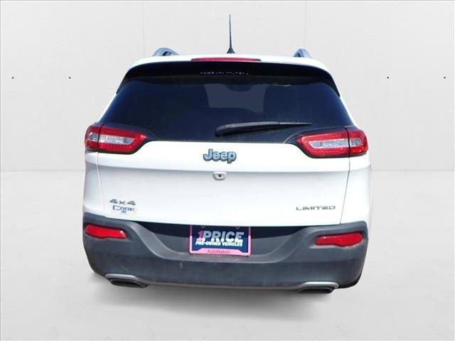 Used 2016 Jeep Cherokee Limited image 3