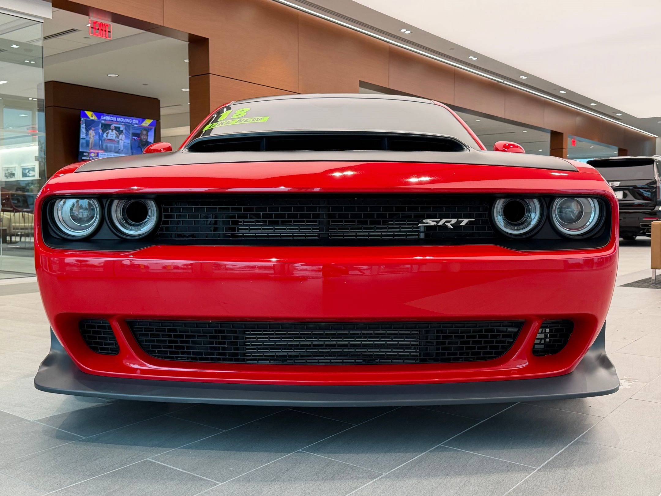 Used 2018 Dodge Challenger SRT Demon RWD image 5