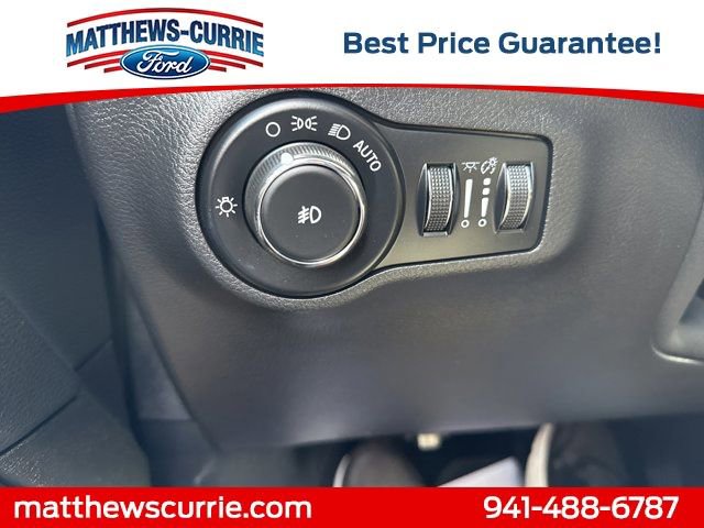 Used 2017 Jeep Compass Trailhawk w/ Leather Interior Group image 25