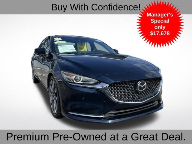 Used 2018 MAZDA MAZDA6 Signature