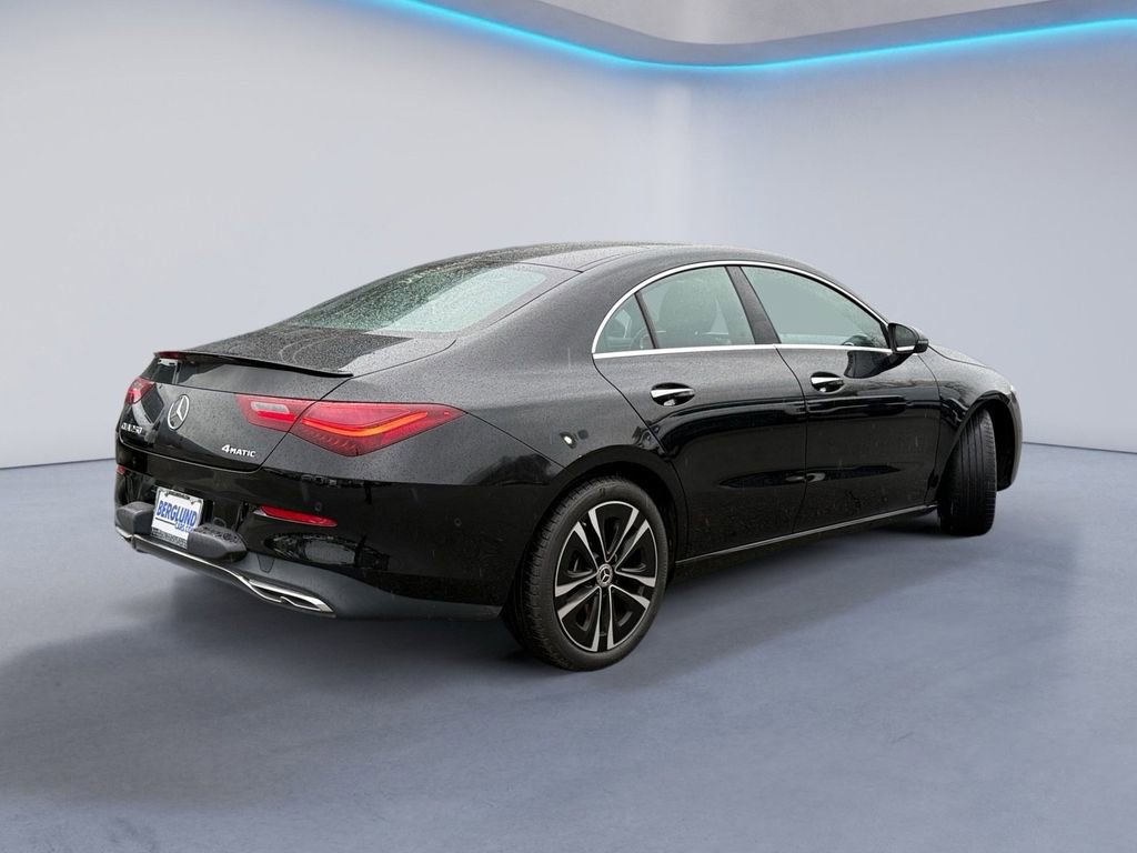 Certified 2024 Mercedes-Benz CLA 250 4MATIC image 4