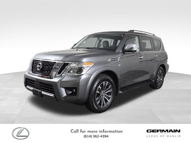 Used 2020 Nissan Armada SL w/ Premium Package