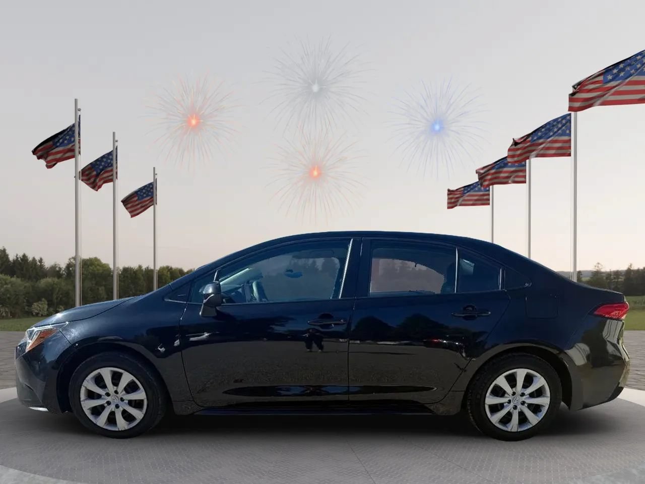 Used 2022 Toyota Corolla LE FWD image 2