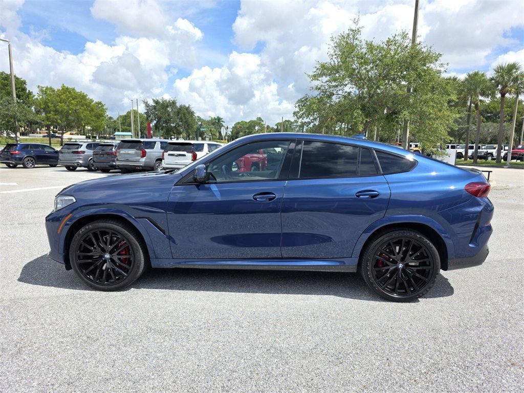 Used 2023 BMW X6 xDrive40i w/ Executive Package image 7