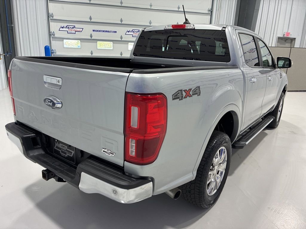 Used 2021 Ford Ranger Lariat w/ Equipment Group 501A High image 7