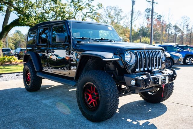 Used 2020 Jeep Wrangler Unlimited Sahara