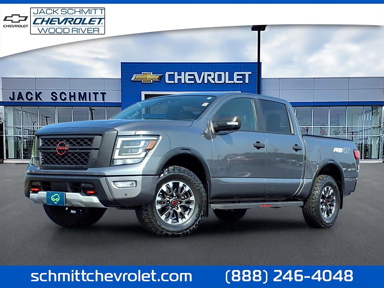 Used 2023 Nissan Titan PRO-4X w/ Pro-4x Convenience Package AWD/4WD image 1