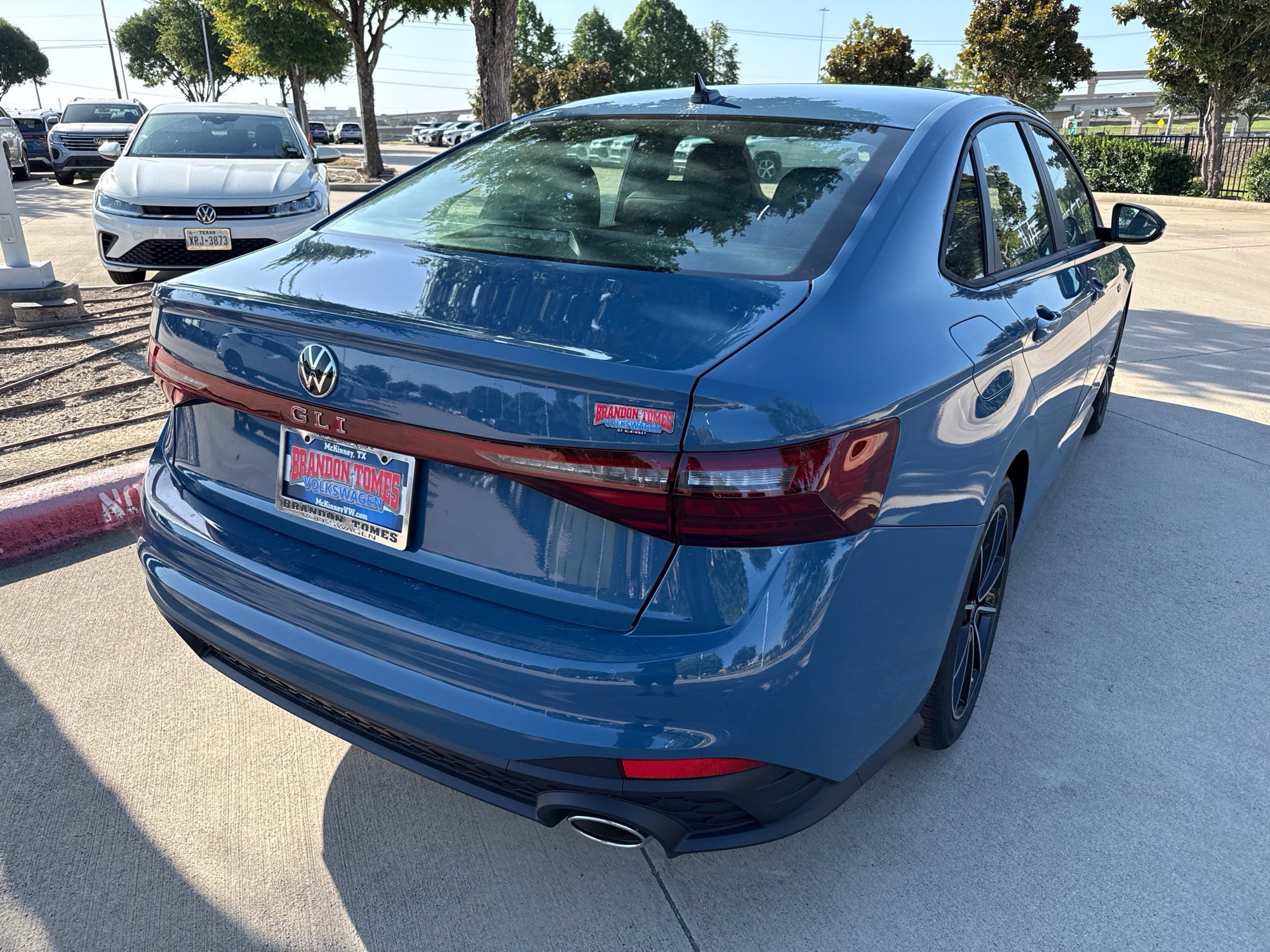 New 2026 Volkswagen Jetta GLI Autobahn FWD image 3