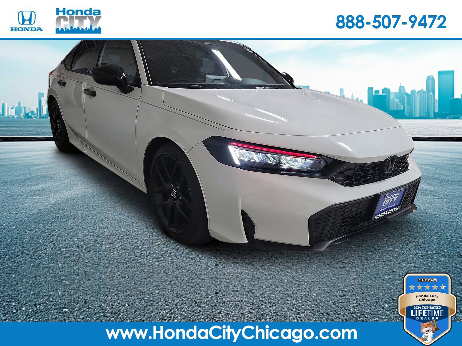 Used 2025 Honda Civic Sport video 1