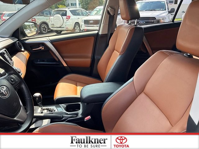 Certified 2018 Toyota RAV4 Limited w/ Advanced Technology Package AWD/4WD image 27