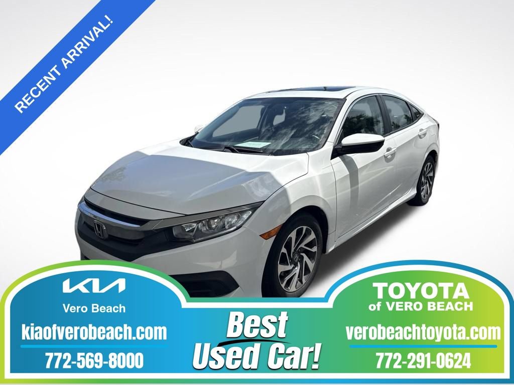 Used 2016 Honda Civic EX