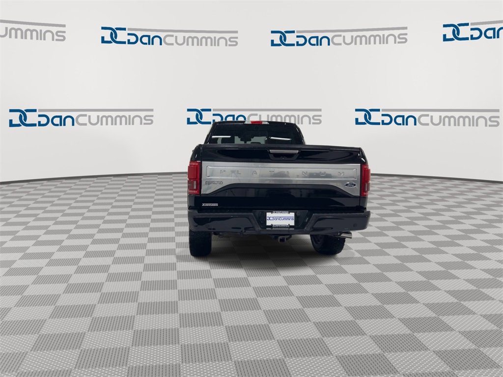 Used 2017 Ford F150 Platinum w/ Technology Package image 6