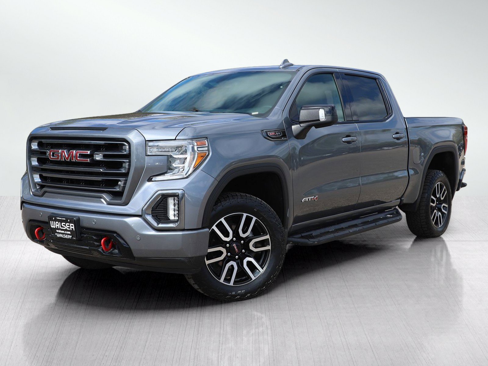 Used 2020 GMC Sierra 1500 AT4 w/ AT4 Premium Package AWD/4WD image 1