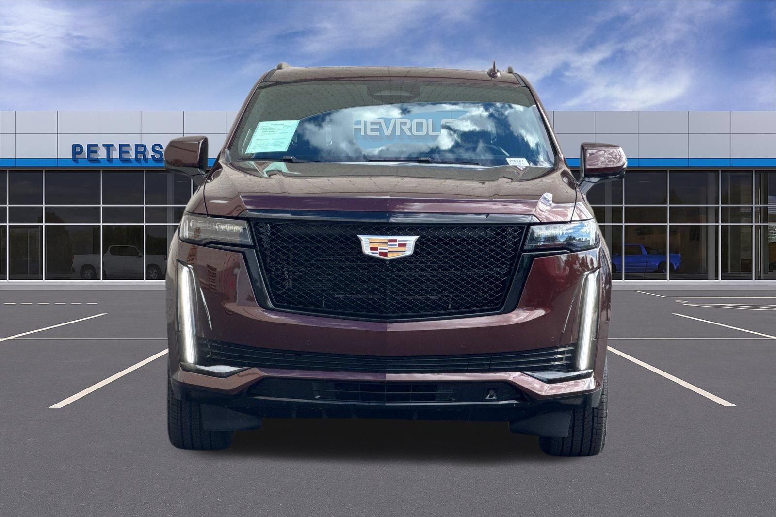 Certified 2022 Cadillac Escalade ESV Sport Platinum AWD/4WD image 9
