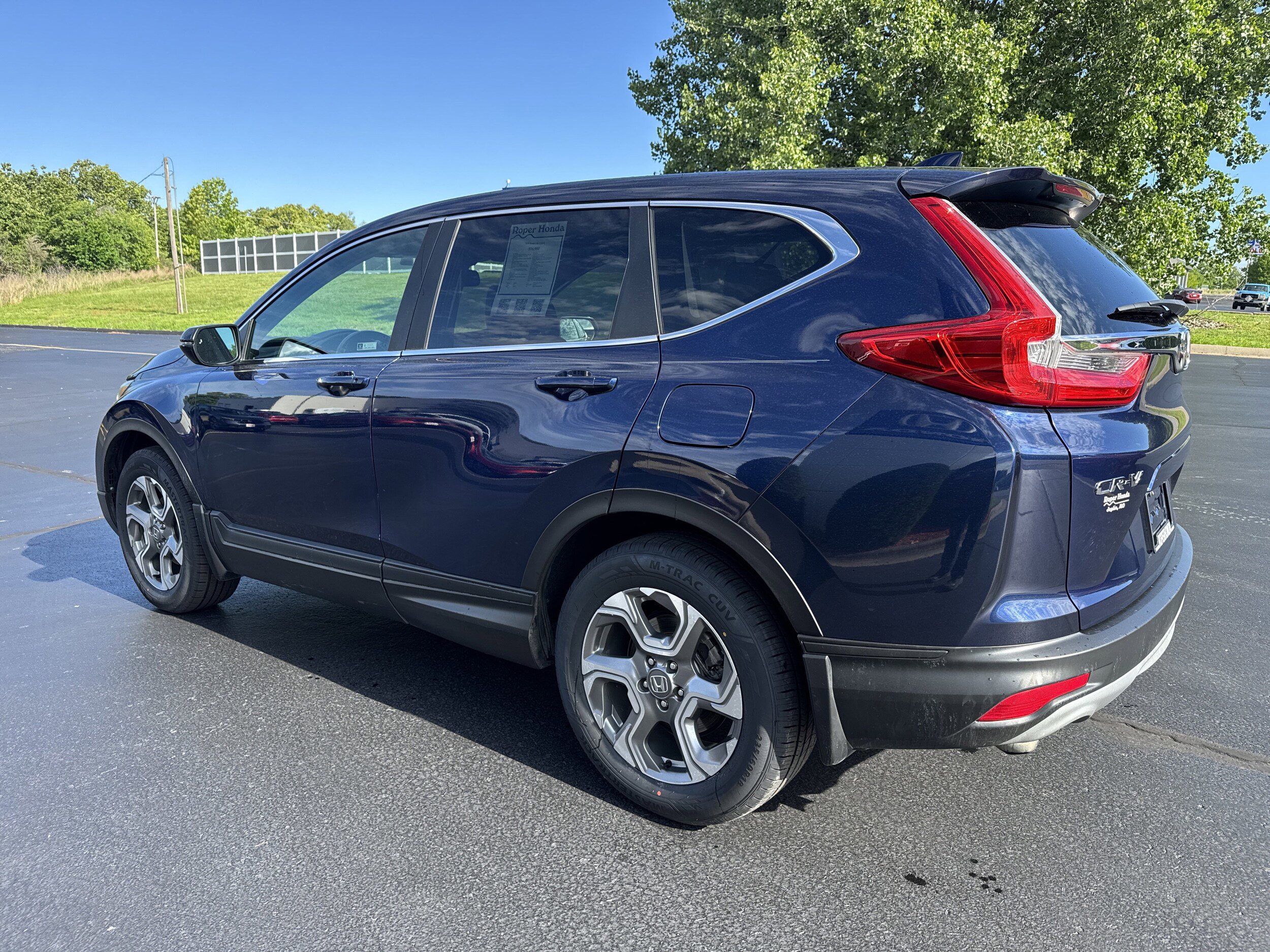 Used 2018 Honda CR-V EX-L image 3